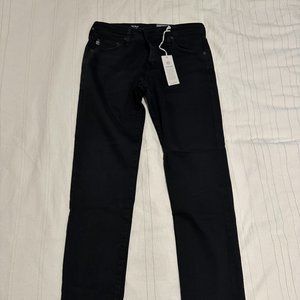 AG Adriano Goldschmied Mens Black "The Tellis" Modern Slim AG-ED Denim *NEW